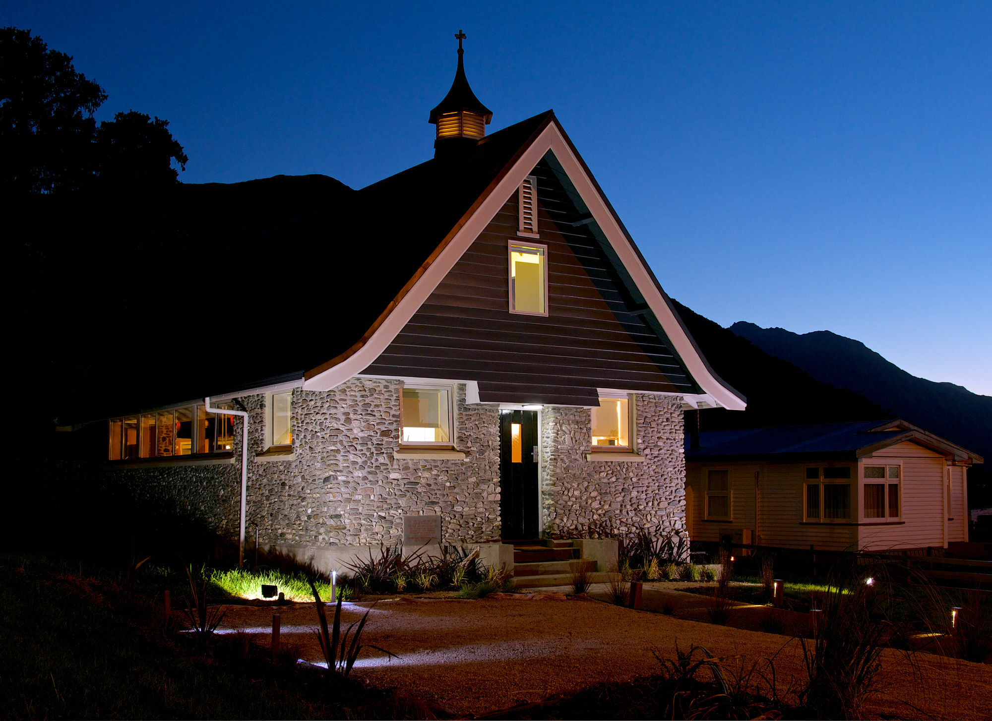 The Church At Fox فوكس جلاسير المظهر الخارجي الصورة